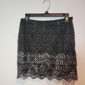 Sparkly mini skirt, brand new with tags